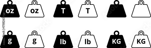 Package weight. Mass of the tare of the packaging material. Definitions of net weight. Gross weight and net weight. Kilogram, gram, ton, OZ, pounds, oz, g, lb.