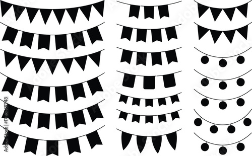 Decorative Elements for Birthday and Celebration