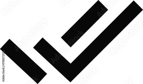 Abstract geometric design