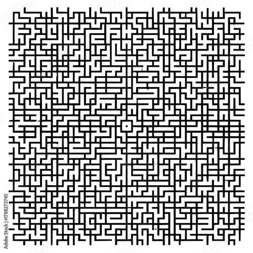 Solve the maze puzzle challenge find the way out labyrinth game intricate path complex design for fun and skill 100