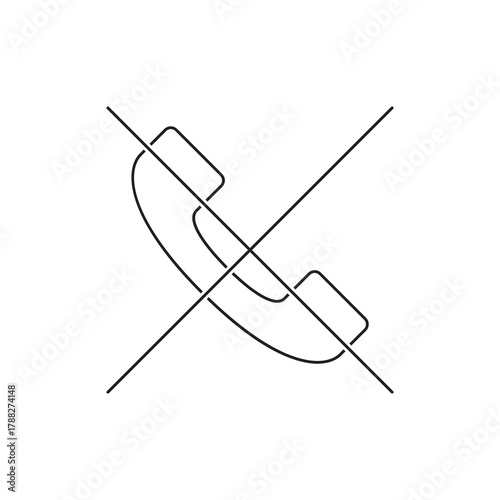 No Phone Line Service Unavailable Line