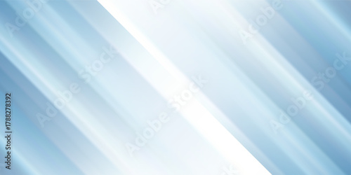 Blue and white high speed lines. Fast lines background. Dynamic motion light trails. Illustration.vector.10