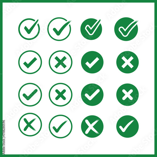 Free Download set of glossy round web icons - GFXLoad