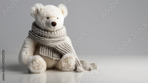 soft toy bear