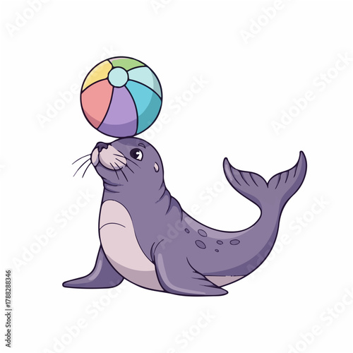 Seal Balancing Ball on Nose