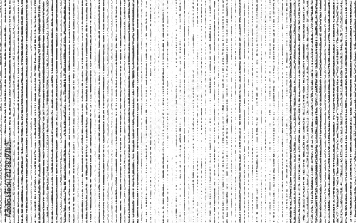 Rough texture. Worn down wallpaper pattern design. Broken plaster grunge damask effect. Distressed overlay texture design. Vector illustration