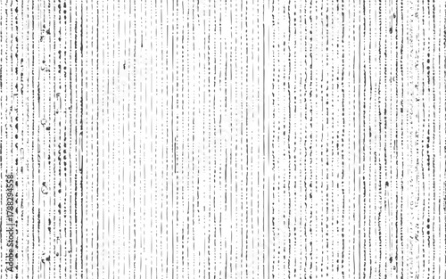 Rough texture. Worn down wallpaper pattern design. Broken plaster grunge damask effect. Distressed overlay texture design. Vector illustration