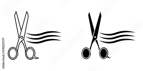 hair clipper icon vector icon
