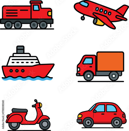 a very important transportation fleet in everyday life