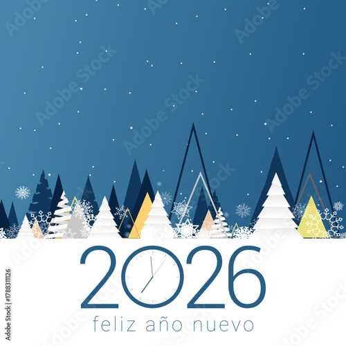 2026 - feliz año nuevo