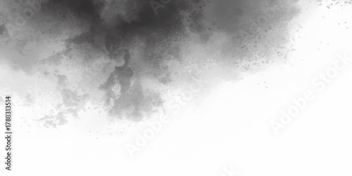 Abstract dark gray smoke cloud texture background. Light grey textured background high resolution image with copy space	