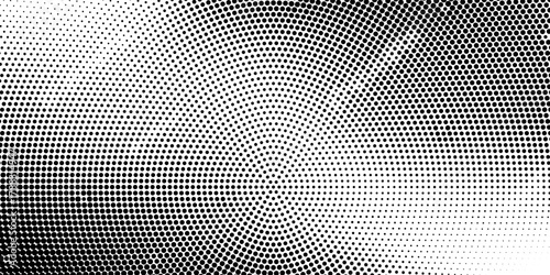 Comic dotted halftone fluid textured background. Half tone pixelated abstract texture for presentations, banners, comic design