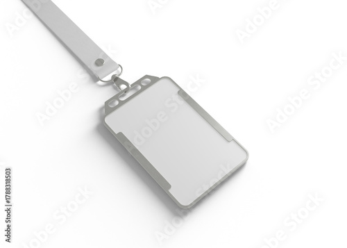 Lanyard ID Card Mockup
