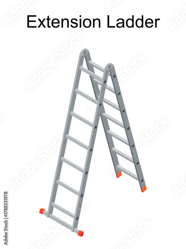 Multipurpose ladder for working at height and ladder safety for Multipurpose ladders at home, using Multipurpose ladder for Foldable and set for different uses and environments. Long ladders for work