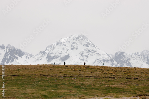 Voyage en montagne