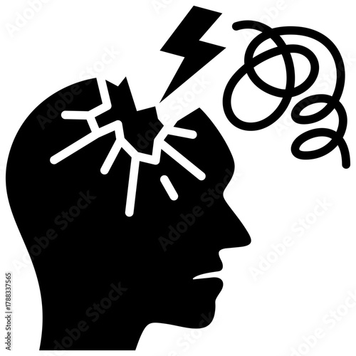 Mental Disorder Icon