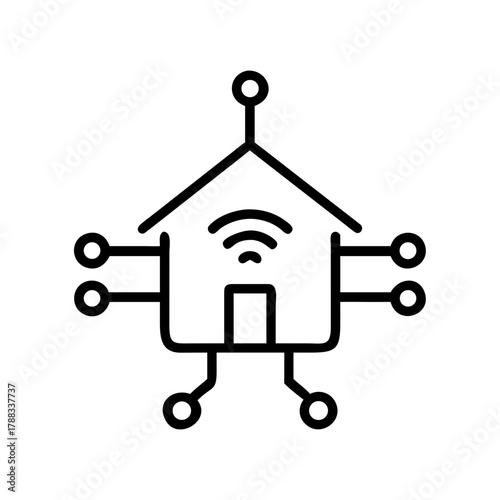 smart home hub icon