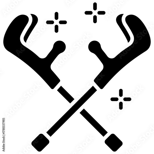 Crutches Icon