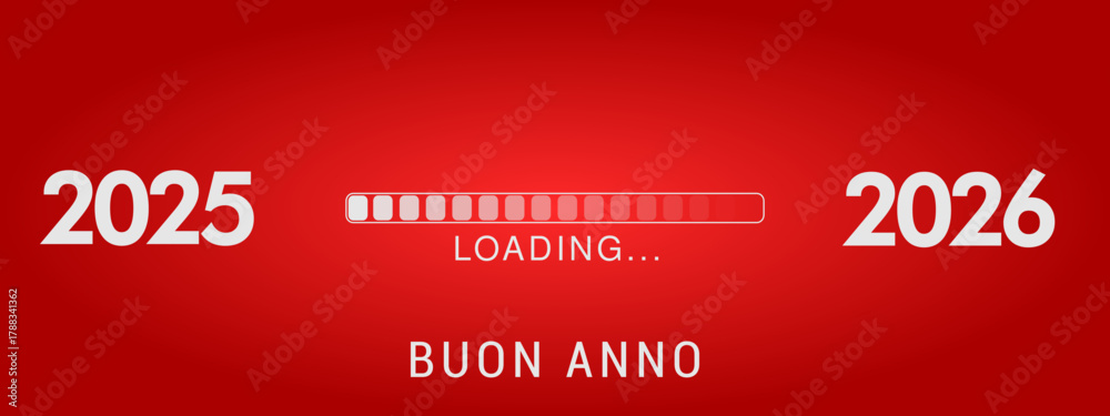 Fototapeta premium felice anno nuovo - buon anno 2026