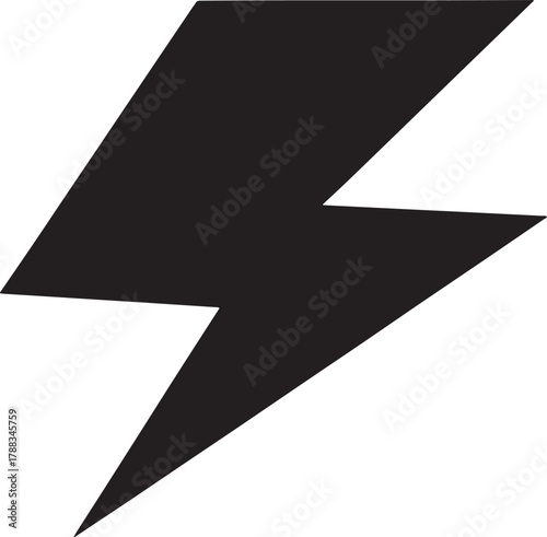 Black arrow direction sign icon vector illustration on white paper with a 3D corner shape design.