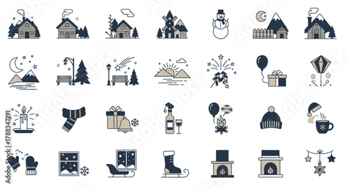 set of vector images of ancient egypt