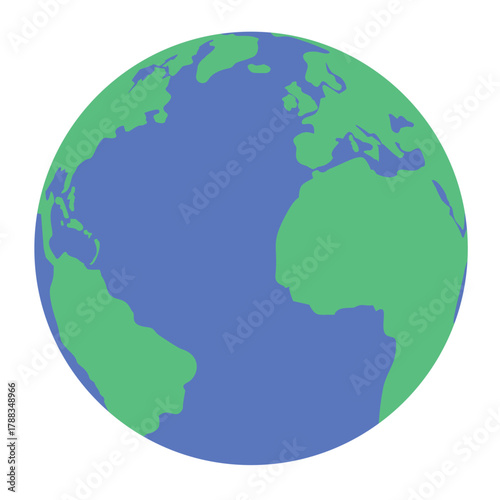 地球のイラスト