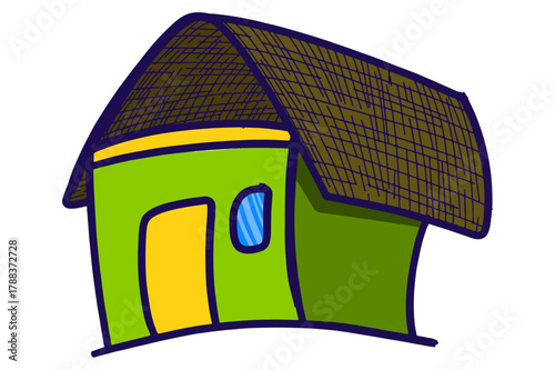 Simple Home Logo Icon