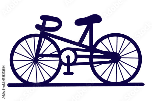 Simple Bicycle icon