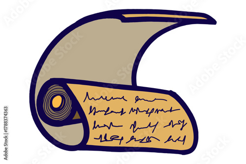 File Scroll with full text