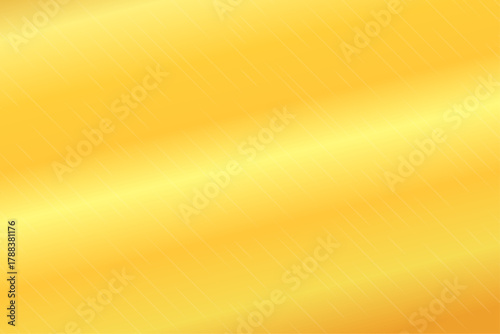 Shiny Golden Metallic Gradient with Subtle Diagonal Texture