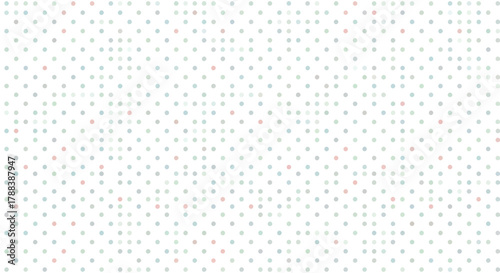 Delicate spotted backdrop with pastel hues offering a subtle touch of whimsy and lightness for