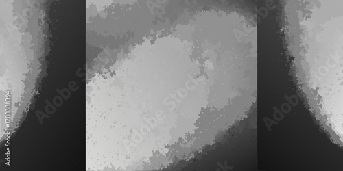 Abstract textured background with grayscale gradient and organic shapes