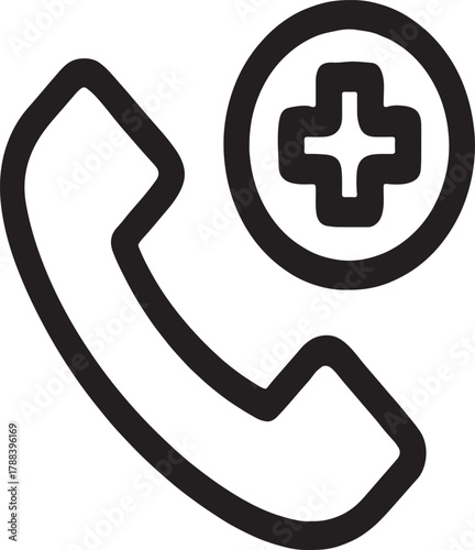 Emergency call icon