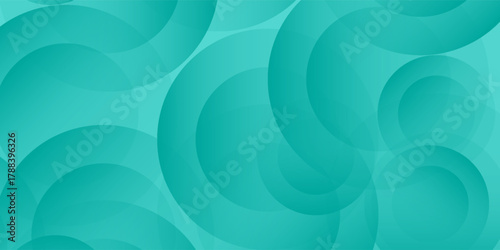 modern  simple minimalist background blue gradations circle creative art good pattern