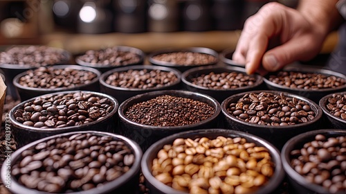 Coffee Bean Tasting Experience at Local Coffee Shops