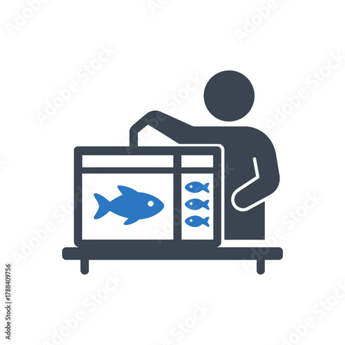 Setting up aquarium icon