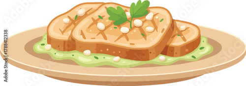  Stegt Flæsk med Persillesovs-Fried Pork Belly