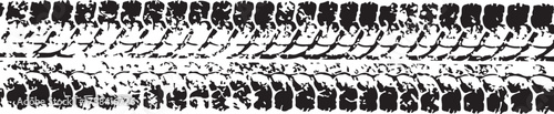 Tire Tread Pattern Texture for Off-Road and All-Terrain Vehicle Graphics and Designs