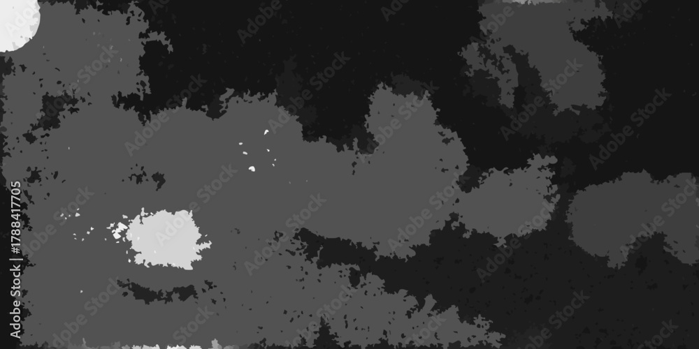 Obraz premium Abstract grayscale textured background with organic shapes and varied tonal contrast