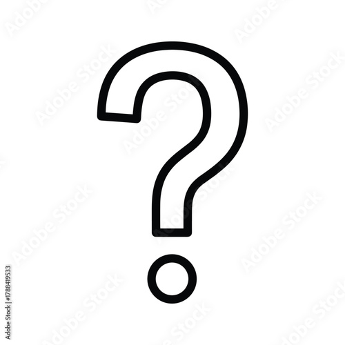 Question mark symbol