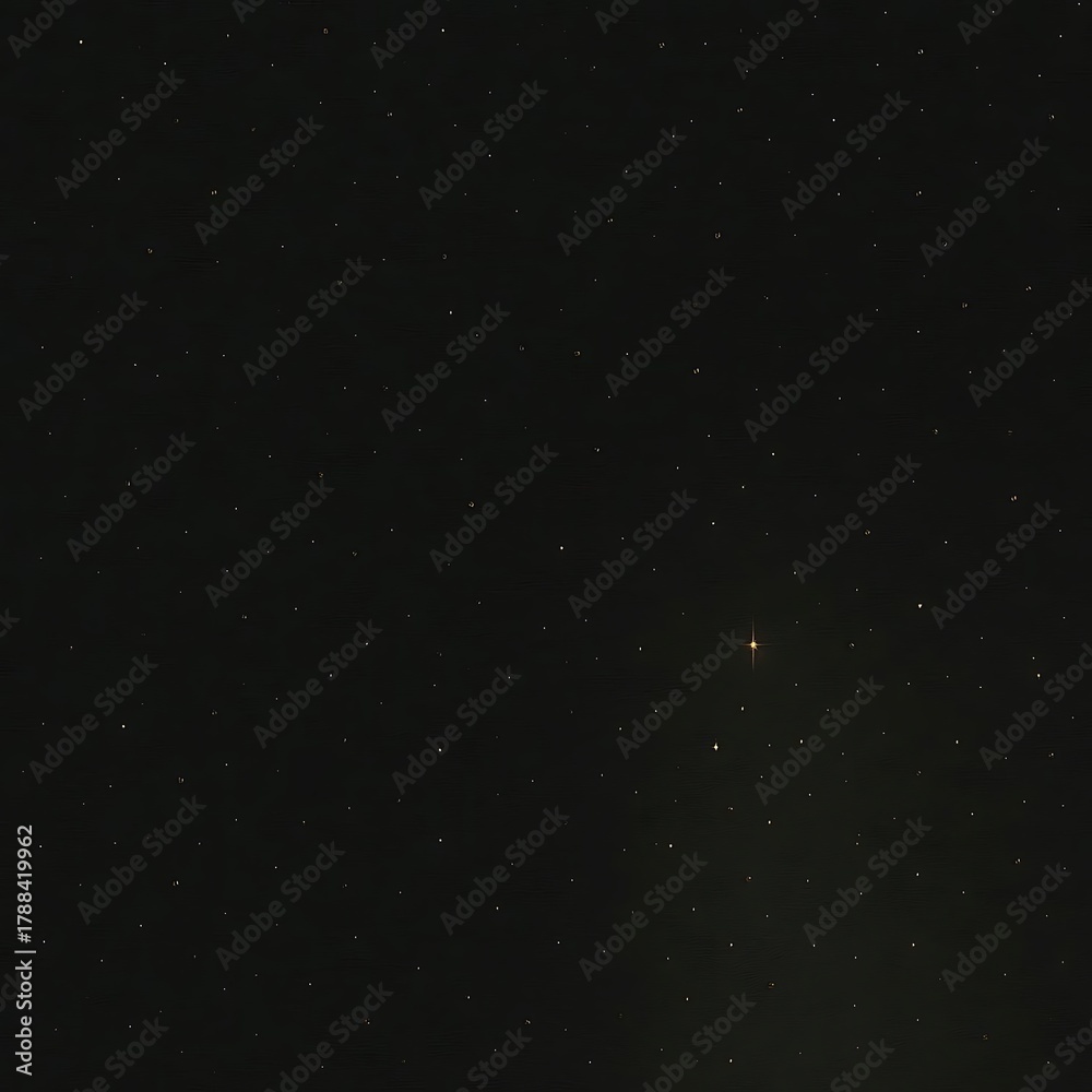 Fototapeta premium Abstract dark background with scattered small white dots creating a subtle starry or speckled effect