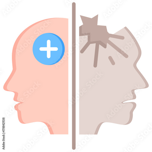 Bipolar Disorder Icon