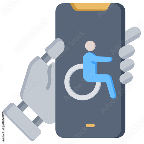 Assistive Technology Icon