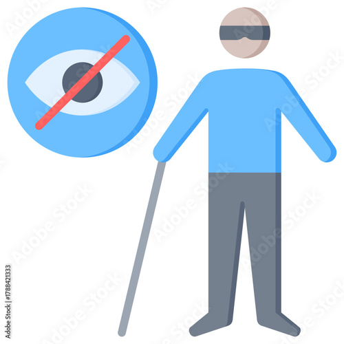 Blindness Icon