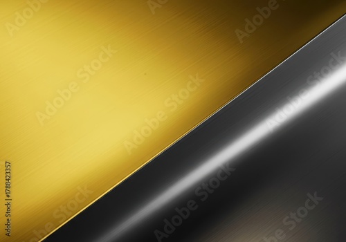 Luxurious metallic surface combining the rich yellow tones of polished brass with the sleek, cool reflectivity of pure platinum alloy ,refined ,blending ,platinum