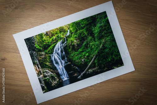 Photo prints on matte photo paper