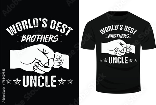 Best Brothers Get Promoted To Uncle Baby Announcement Svg Design