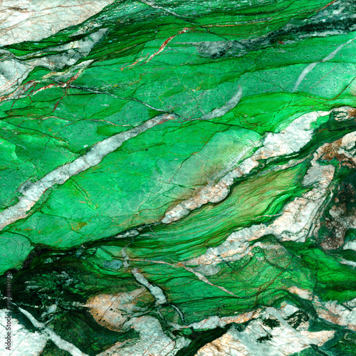 Patagonia Green Quartzite Veins