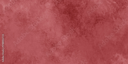 Abstract Elegant dark red background with mottled vintage texture in old fancy background design, texture of colored parchment paper.	
