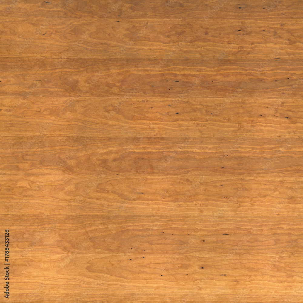 Obraz premium Medium Cherry Wood Veneer Texture